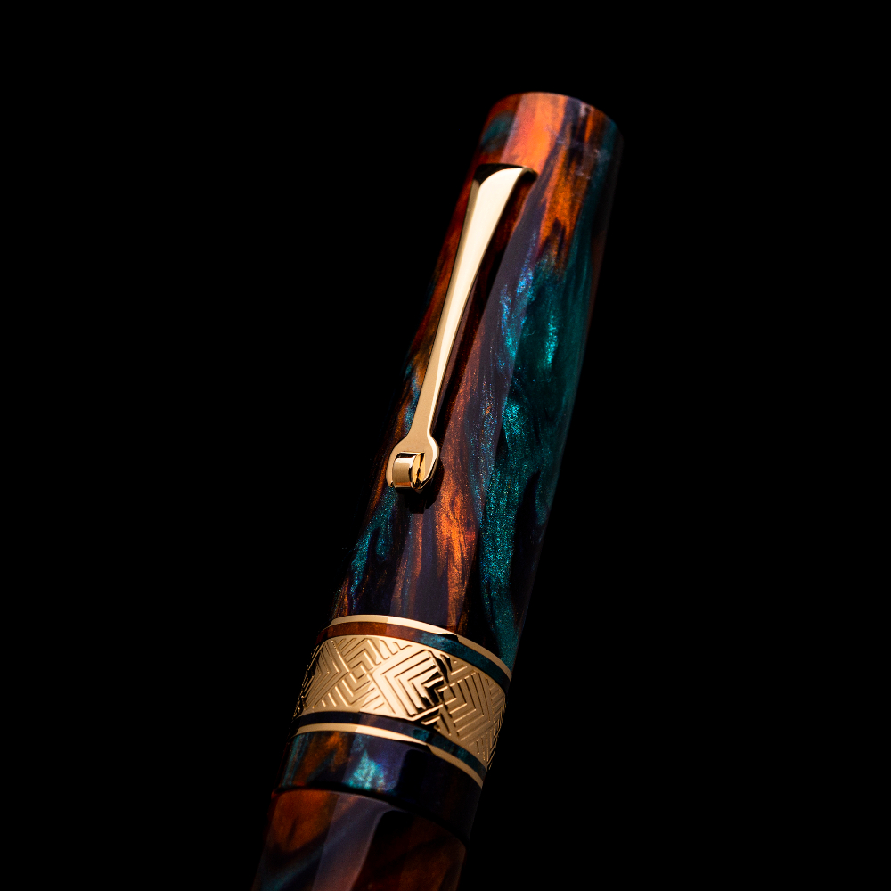 Leonardo Supernova 2023 Bohemian Twilight GT Fountain pen - Vulpen